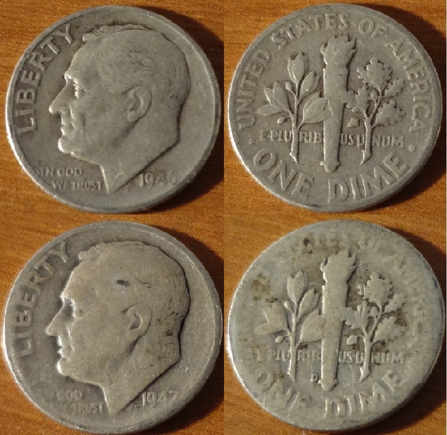 Dime-Roll-Searching