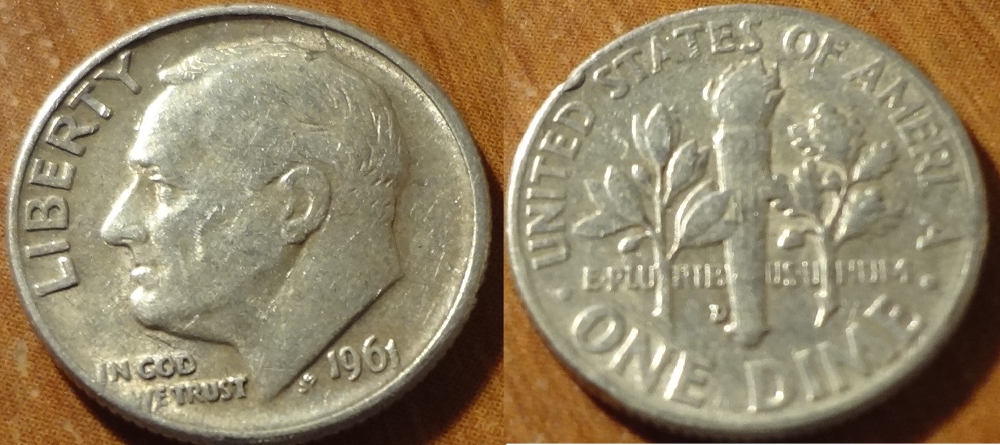 Dime-Roll-Searching