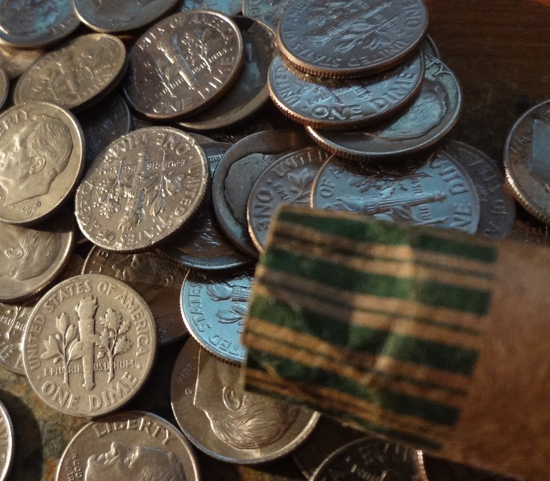 Dime-Roll-Searching