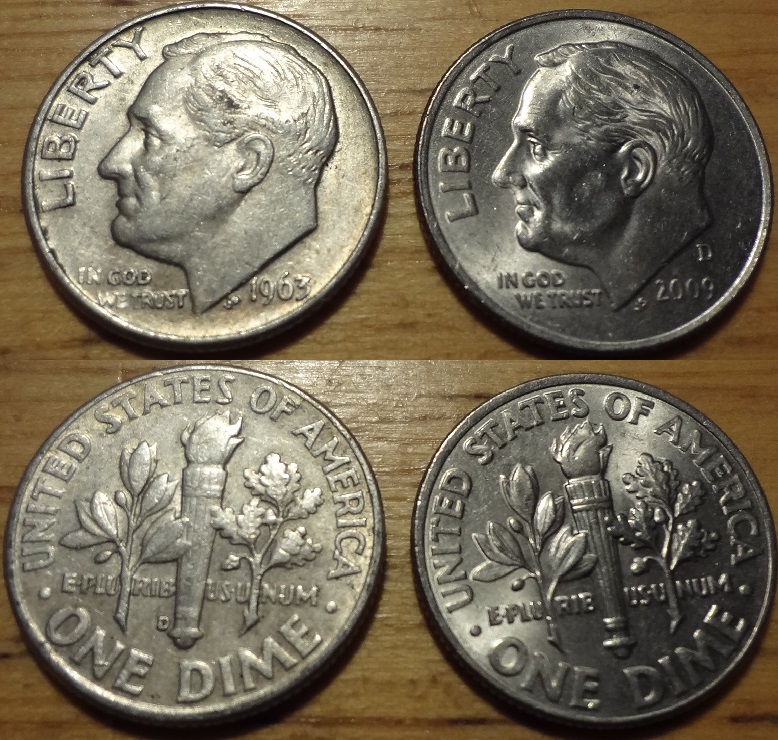 Dime-Roll-Searching