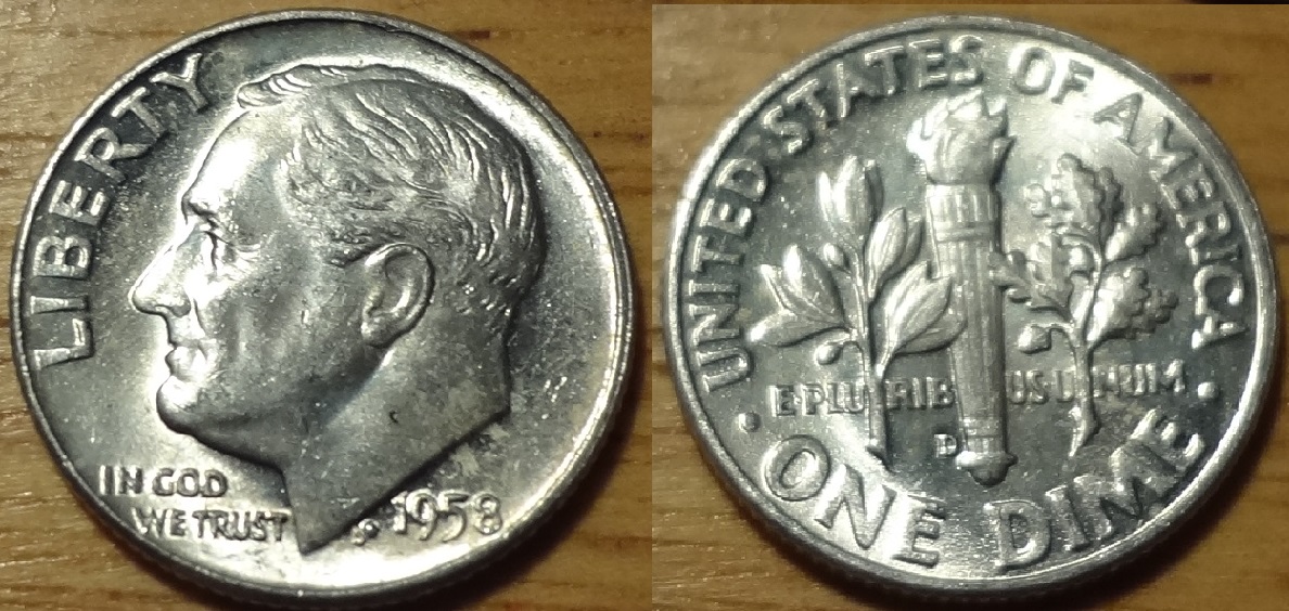 Dime-Roll-Searching