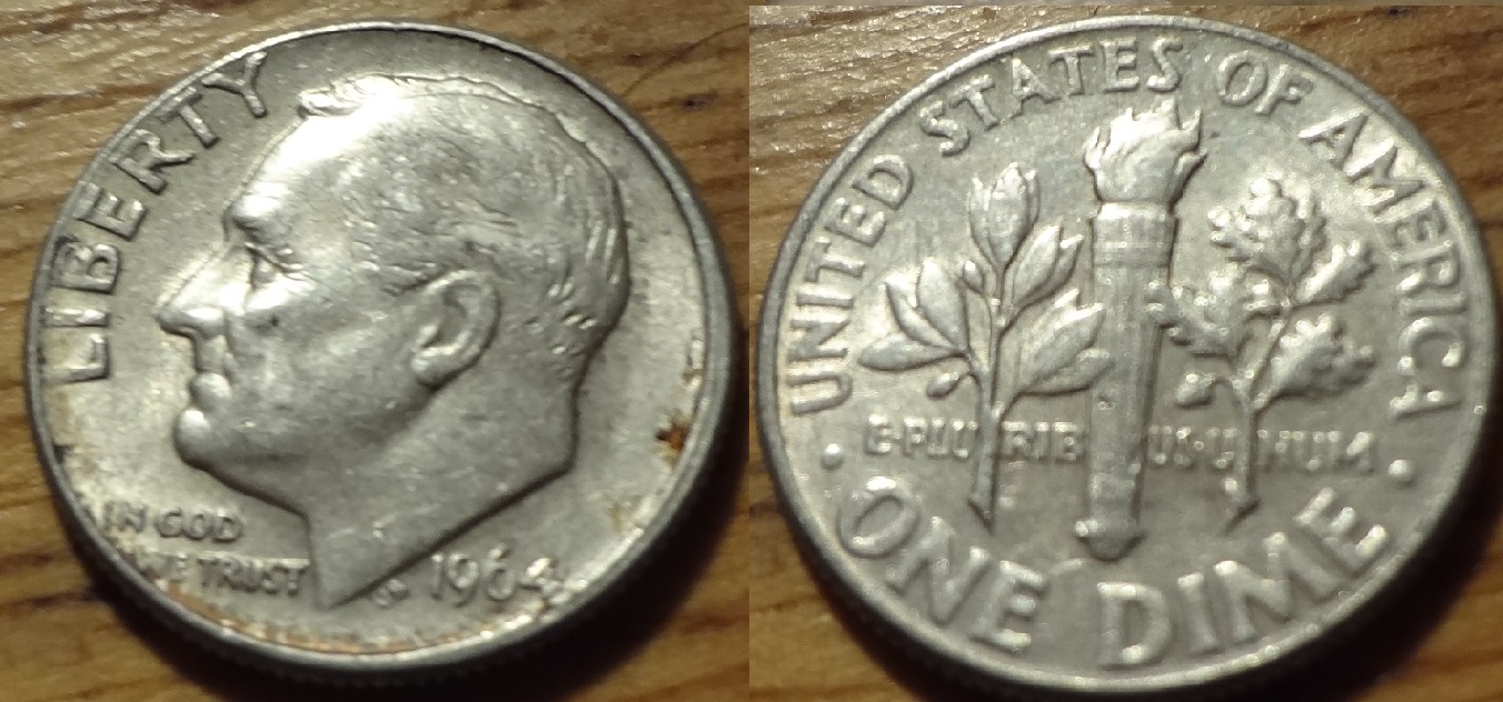 Dime-Roll-Searching