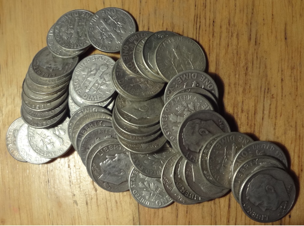 Dime-Roll-Searching