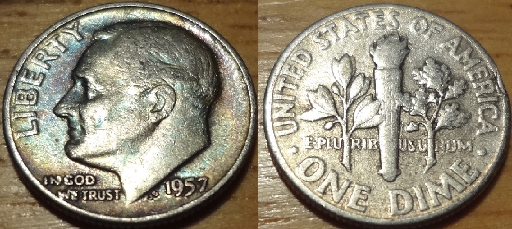 Dime-Roll-Searching