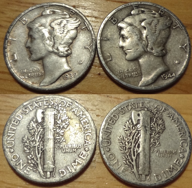 Dime-Roll-Searching