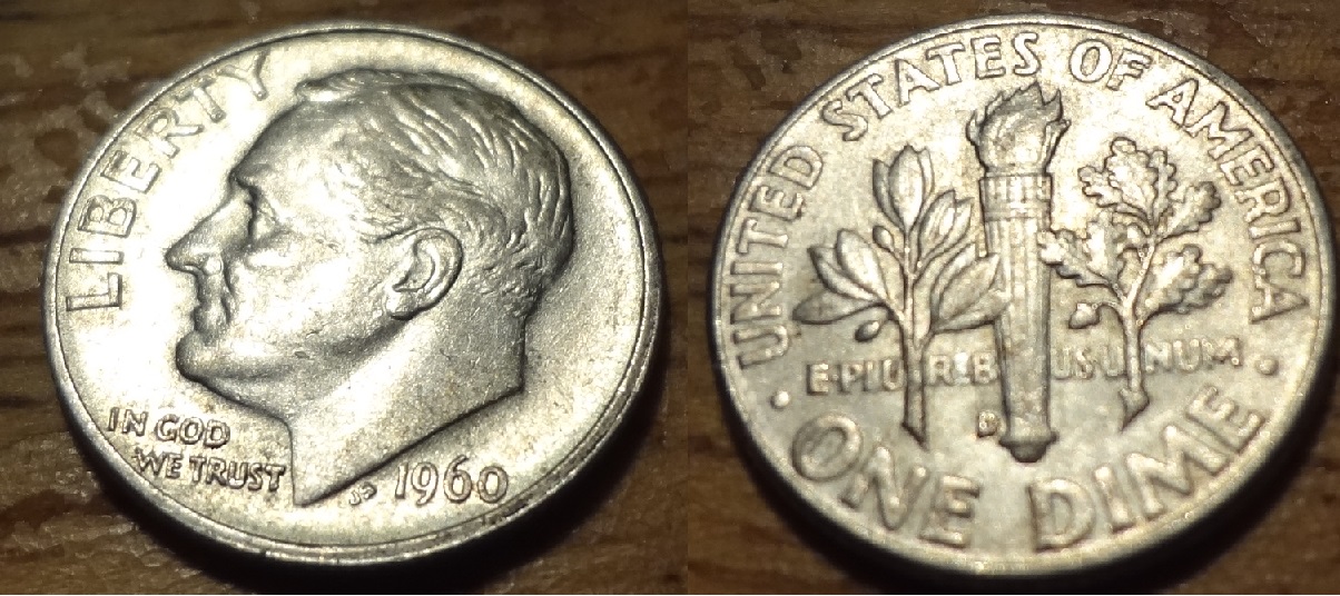 Dime-Roll-Searching