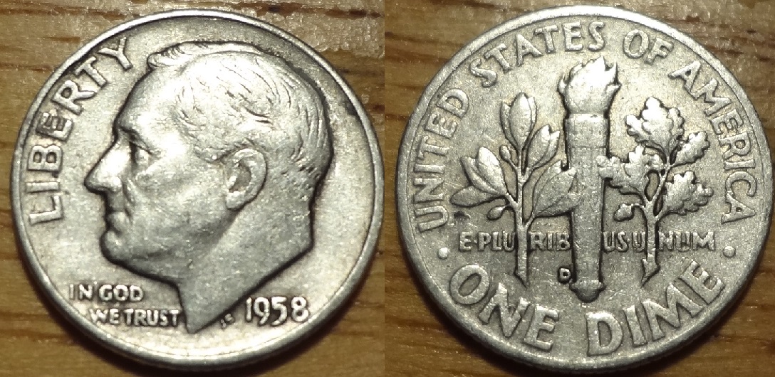 Dime-Roll-Searching