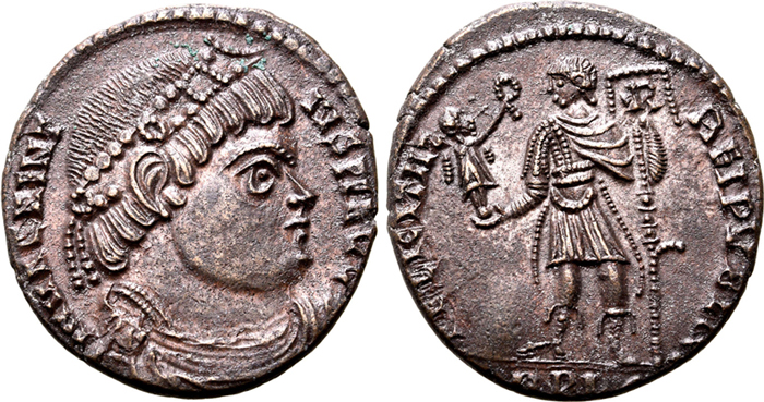 My-Roman-Coins-With-Early-Christian-Symbols