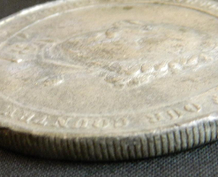 1789-George-Washington-Friendship-Pipe-Of-Peace-Medal/Token