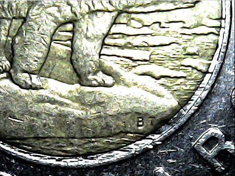 2010-$2-Toonie-With-14-Serrations-And-Uncentered-Core