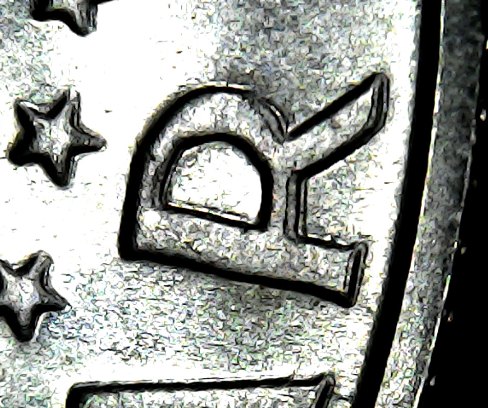 1966-Kennedy-Silver-Dollar,-DDR-Or-MD?