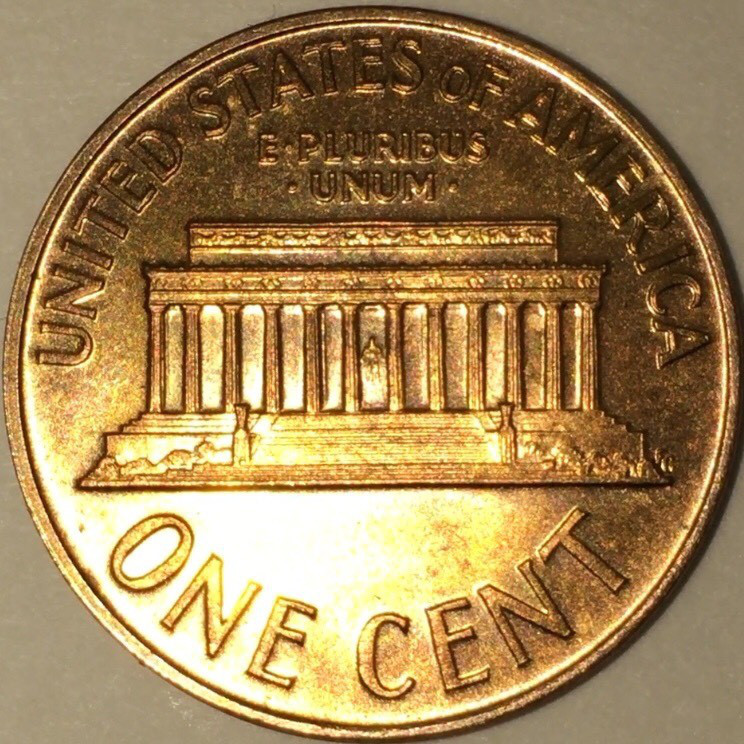1966-Lincoln-Cent-Planchet-Flaws/Cracks-And-FS