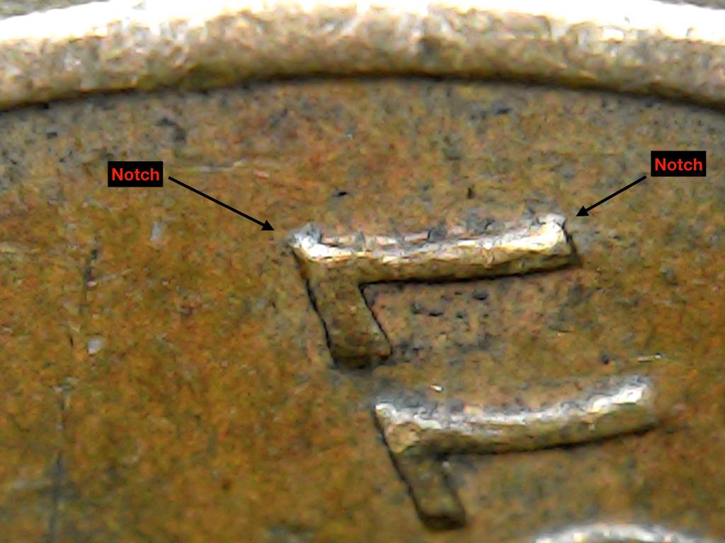 1977-Lincoln-Cent-With-Double-7?