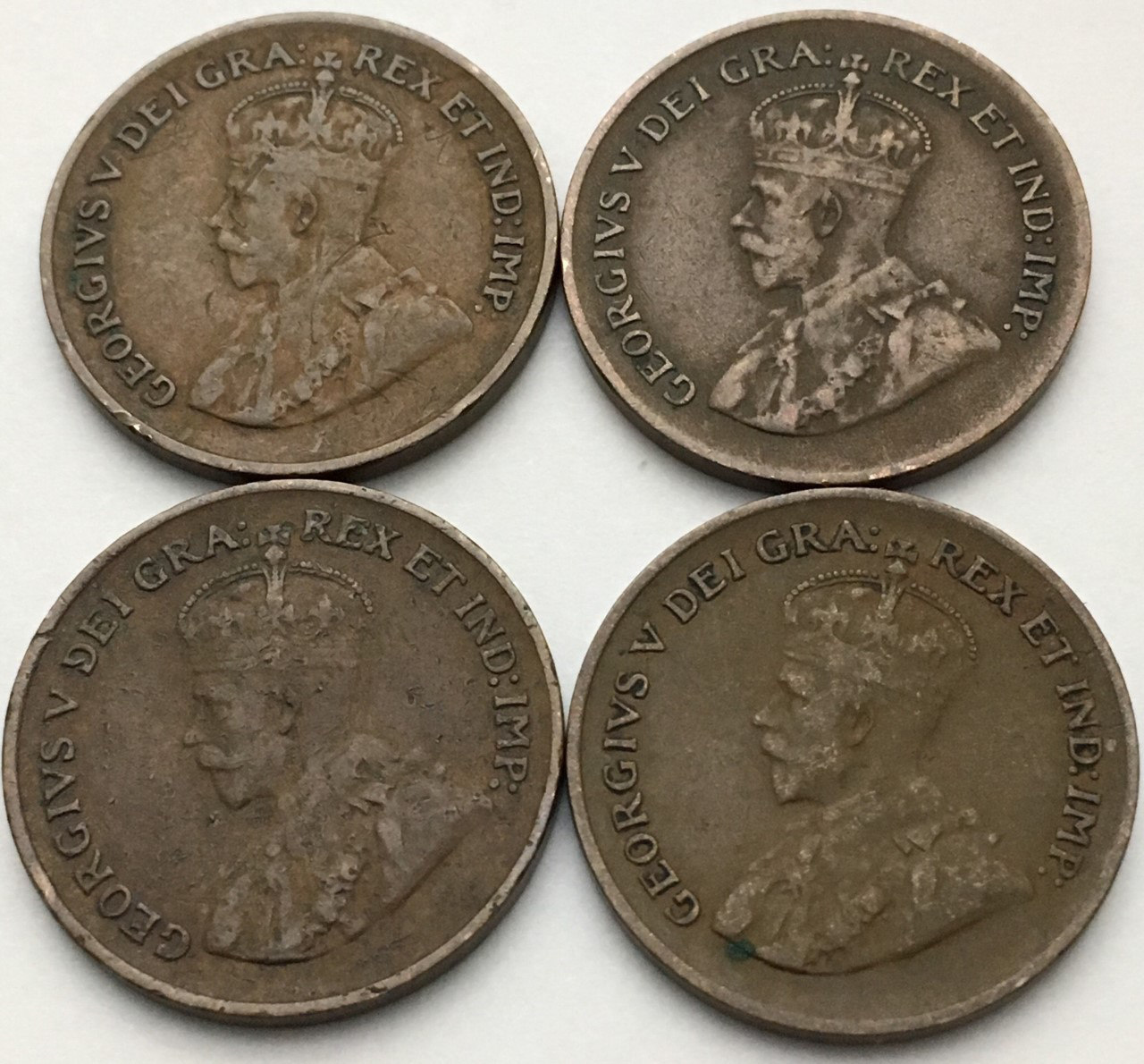 Jw007's-Cent-Roll-Finds---1900's-To-1960's-Cents