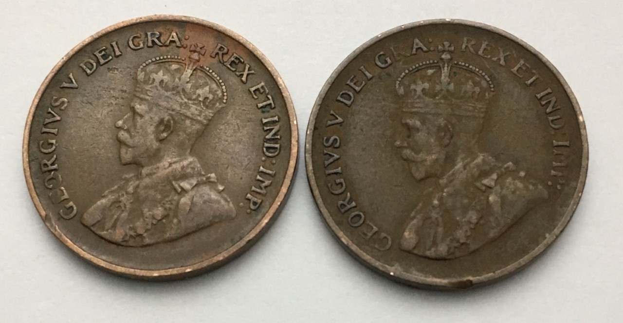 Jw007's-Cent-Roll-Finds---1900's-To-1960's-Cents