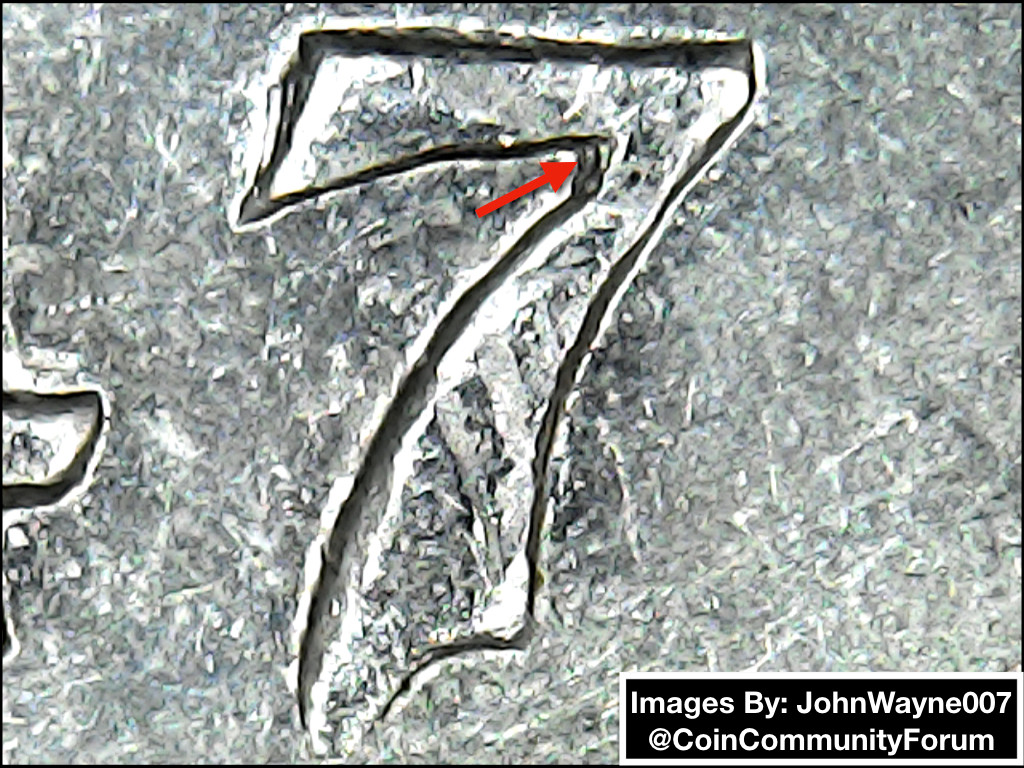 1947-Nickel-With-Re-Punched-7-Not-Just-Once,-But-Three-Times?