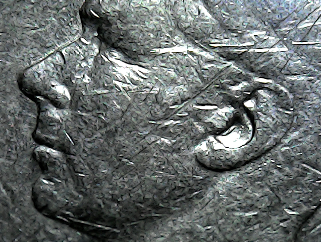 1938-Nickel,-Doubling-Or-Die-Chip-Inside-King-George's-Ear