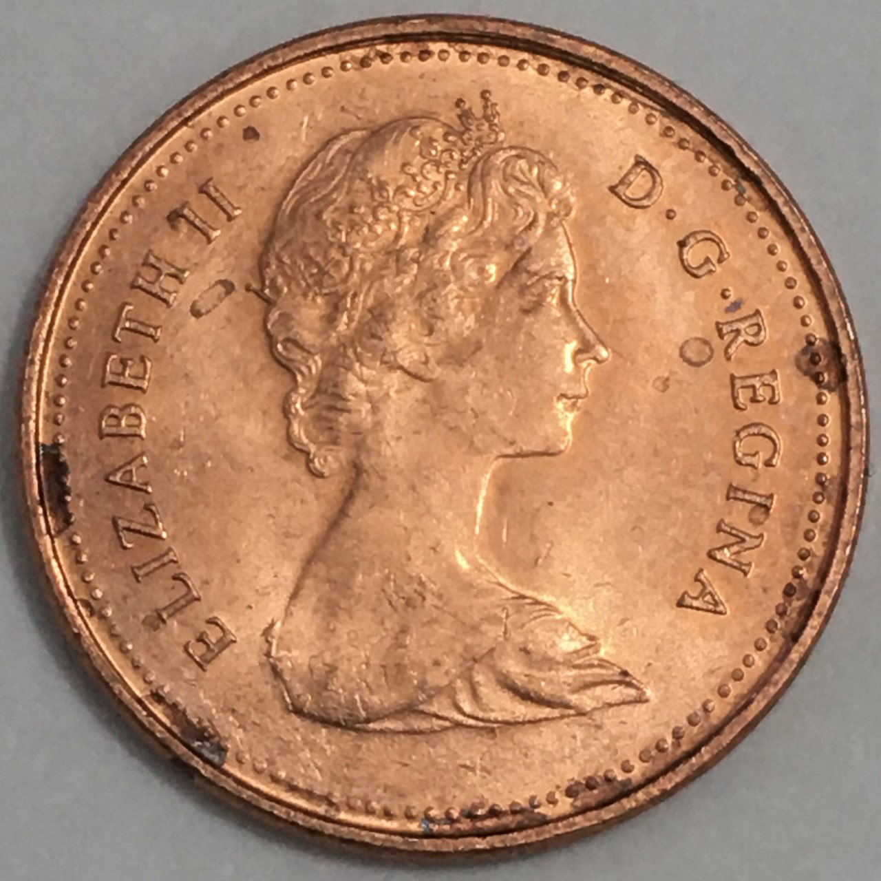 1980---1-Cent-Die-Clash-With-Extra-Set-Of-Denticles-On-Reverse