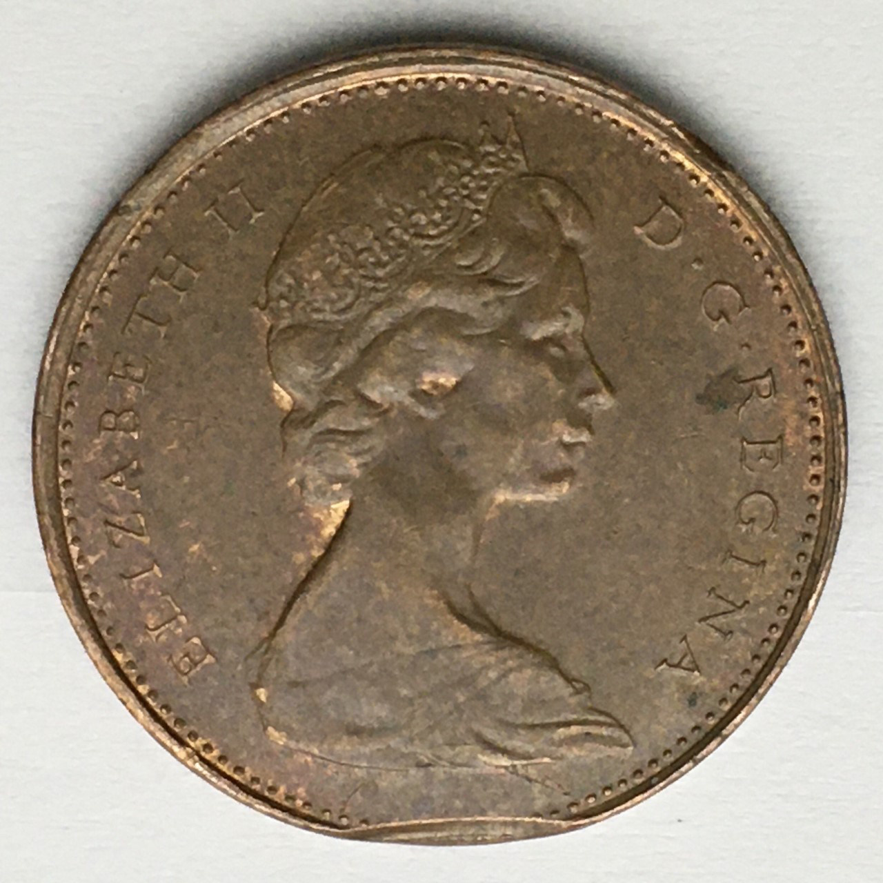 1978-1-Cent,-Rim-Clip-Or-Damage?