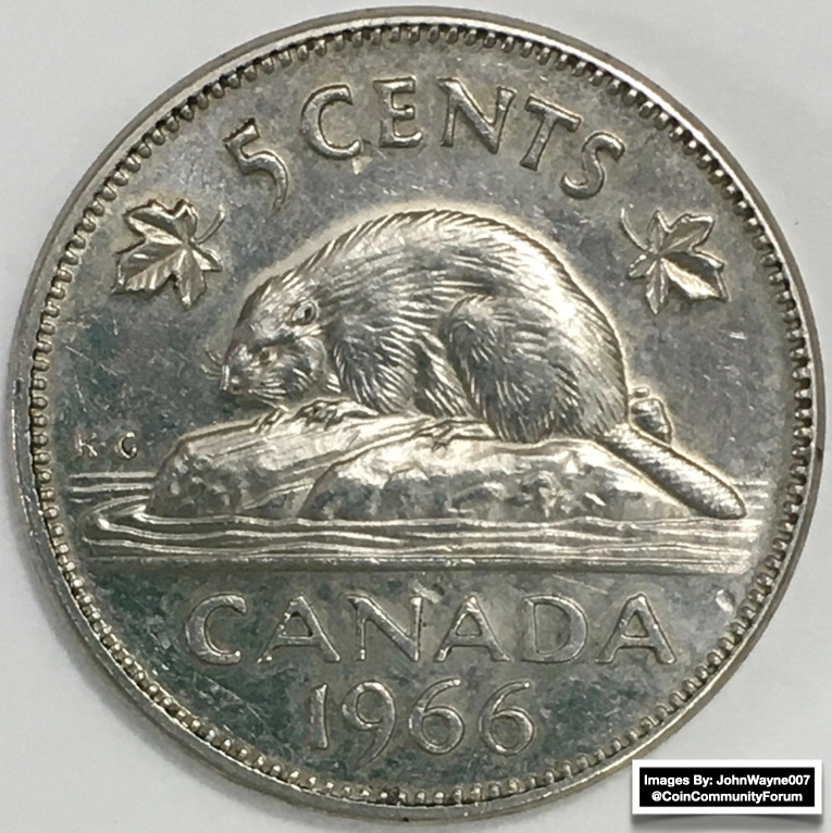 1966-SMS-5-Cent-DDR-And-1966-Circulated-5-Cent-DDR-With-