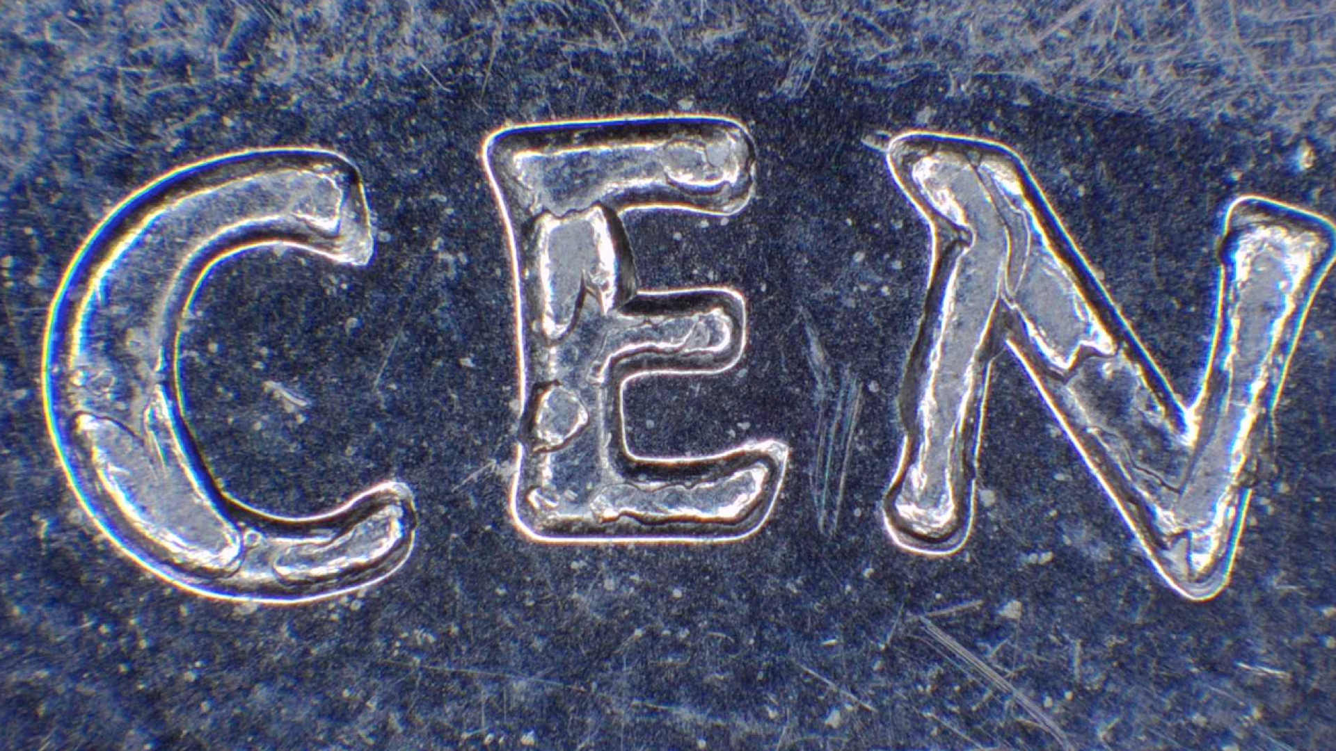 2001-P-5-Cent,-Very-Large-Amount-Of-Die-Chips-On-OBV-And-Rev