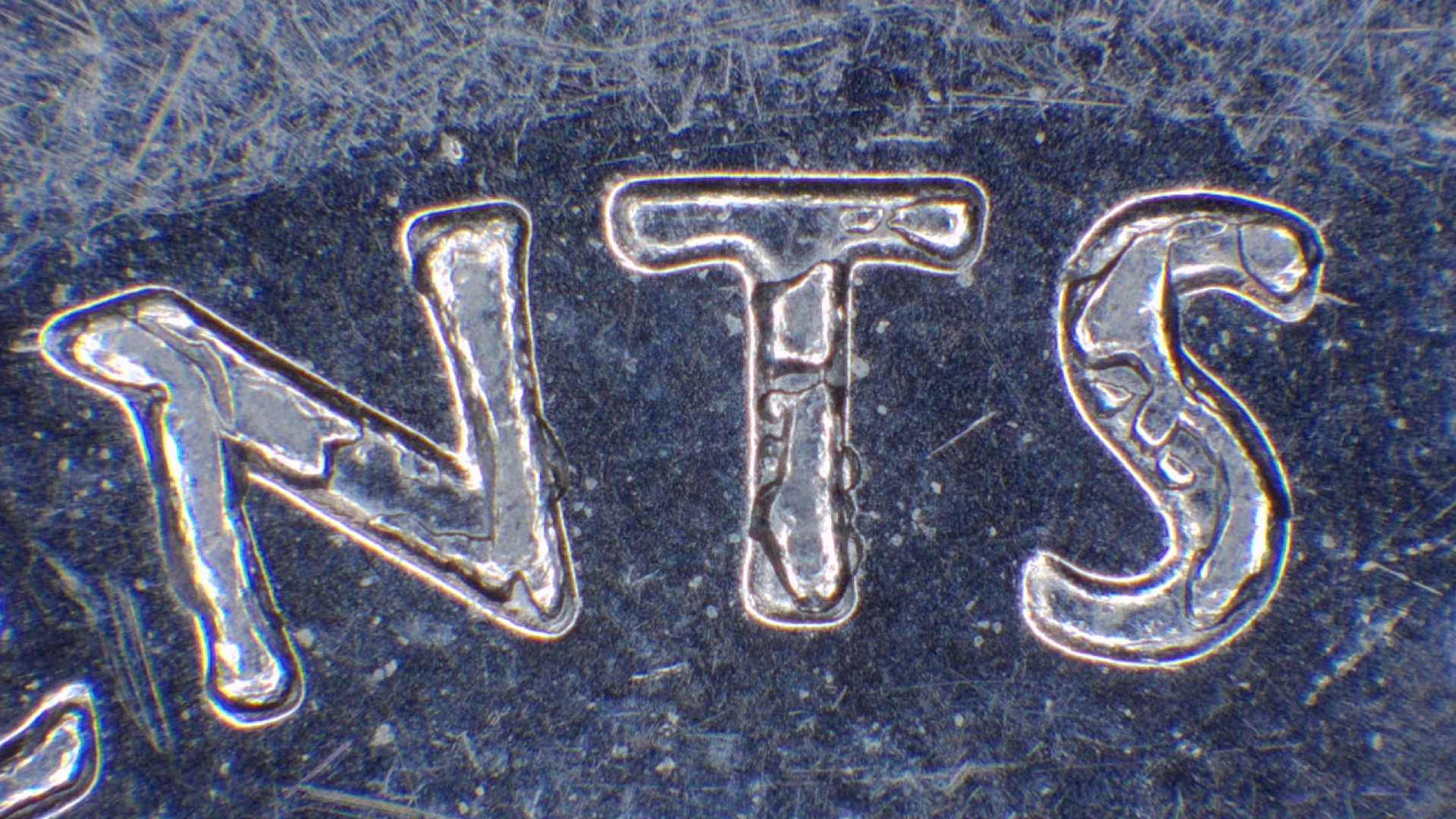 2001-P-5-Cent,-Very-Large-Amount-Of-Die-Chips-On-OBV-And-Rev