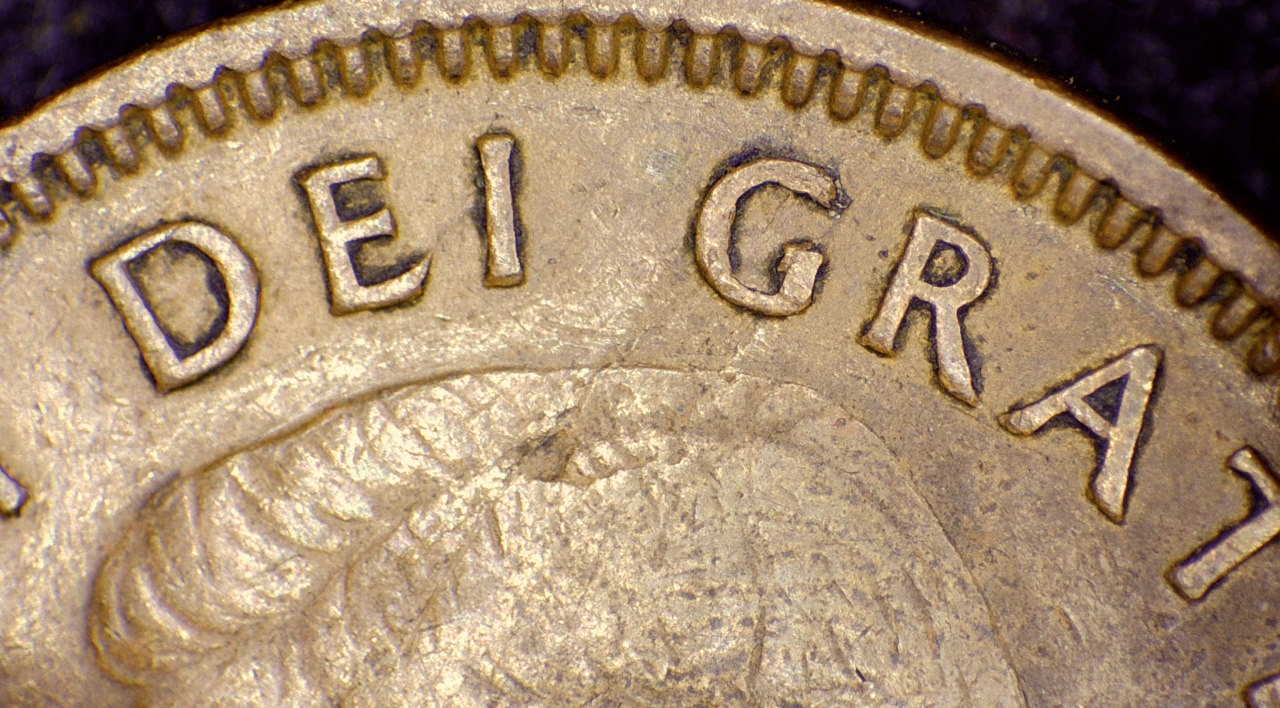 1949-1-Cent,-Lamination-Errors