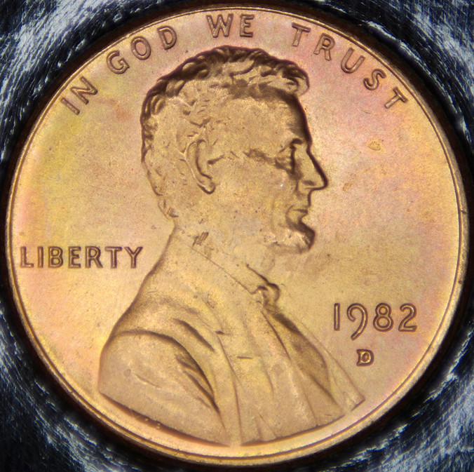 1982-D-LMC-Small-Date-For-Grading,-No-Signs-Of-Zinc-Spots