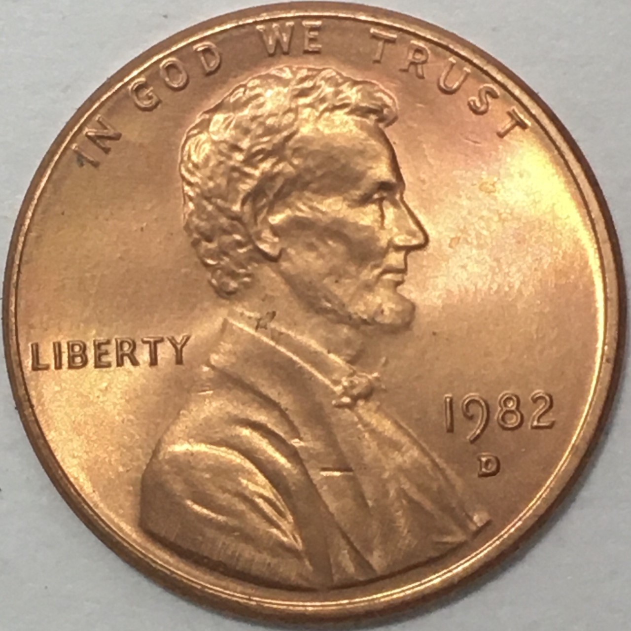 1982-D-LMC-Small-Date-For-Grading,-No-Signs-Of-Zinc-Spots