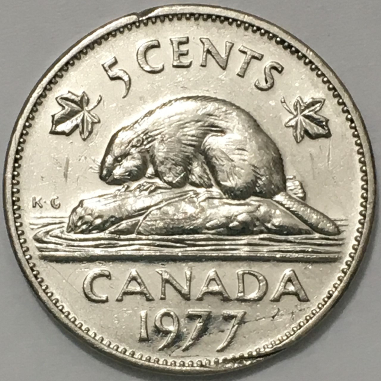 1977-5-Cent,-Strange-Rim-Anomalies..-PMD-Or-Something-Else?