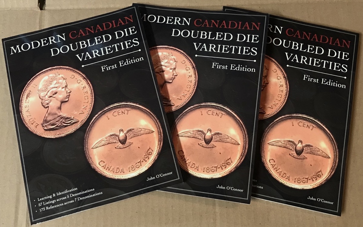Modern-Canadian-Doubled-Die-Varieties---First-Edition-Now-Available