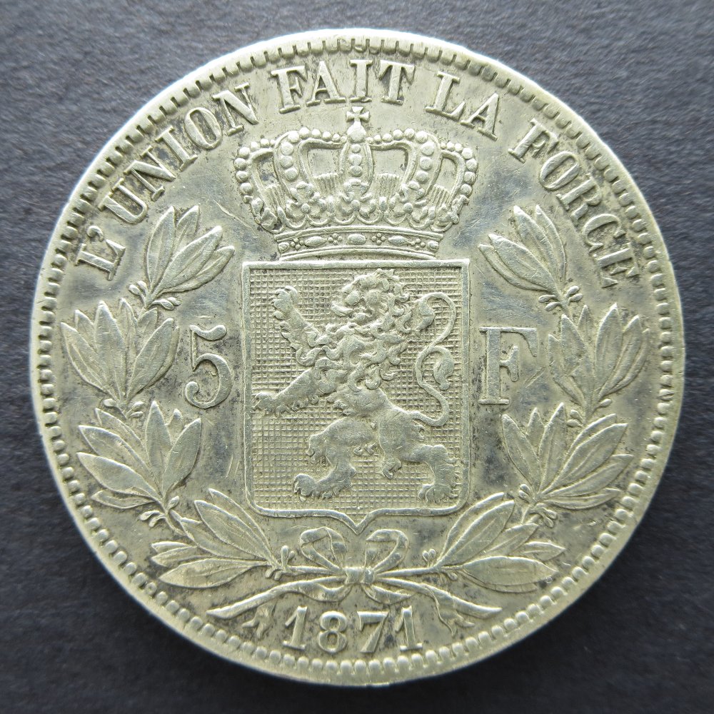 Is-This-1871-Belgium-5-Francs-Real?
