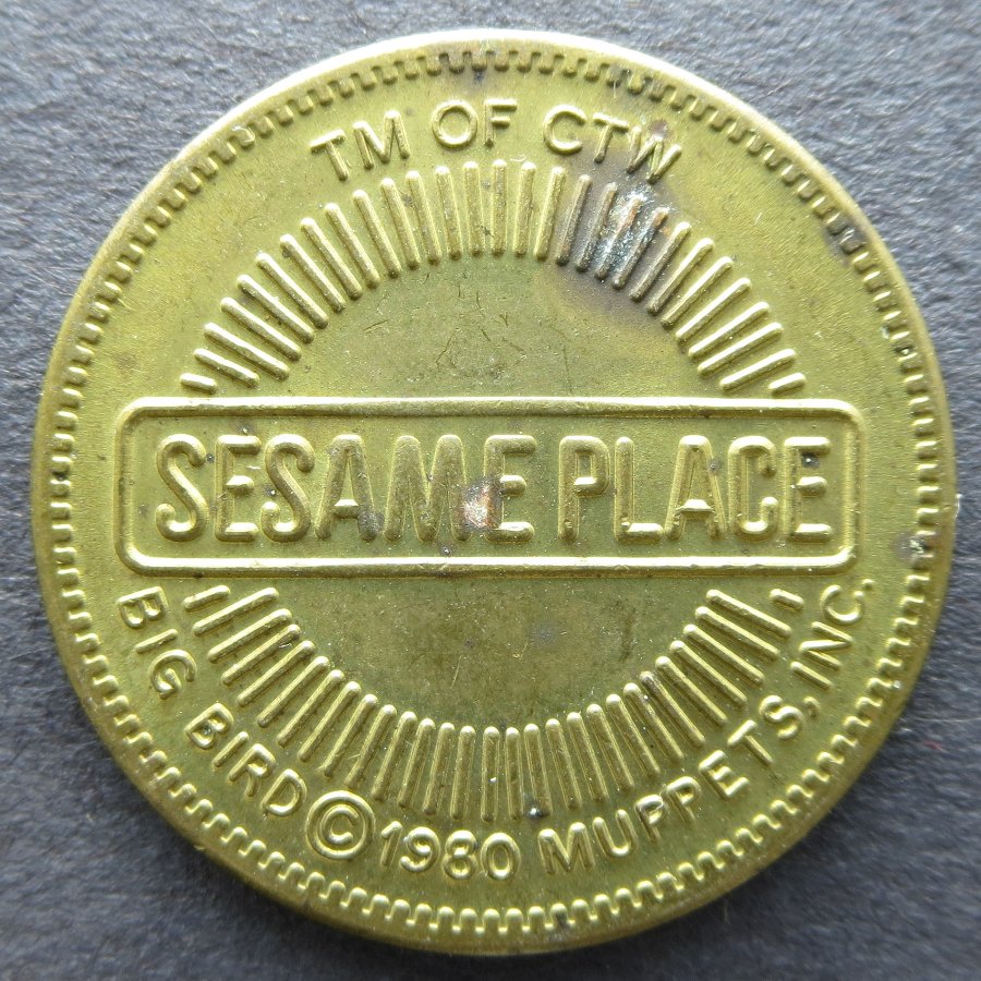Sesame-Place-Big-Bird-Arcade-Token