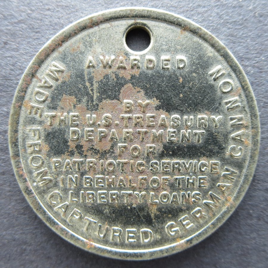 World-War-One-Fourth-Liberty-Loan-Medal