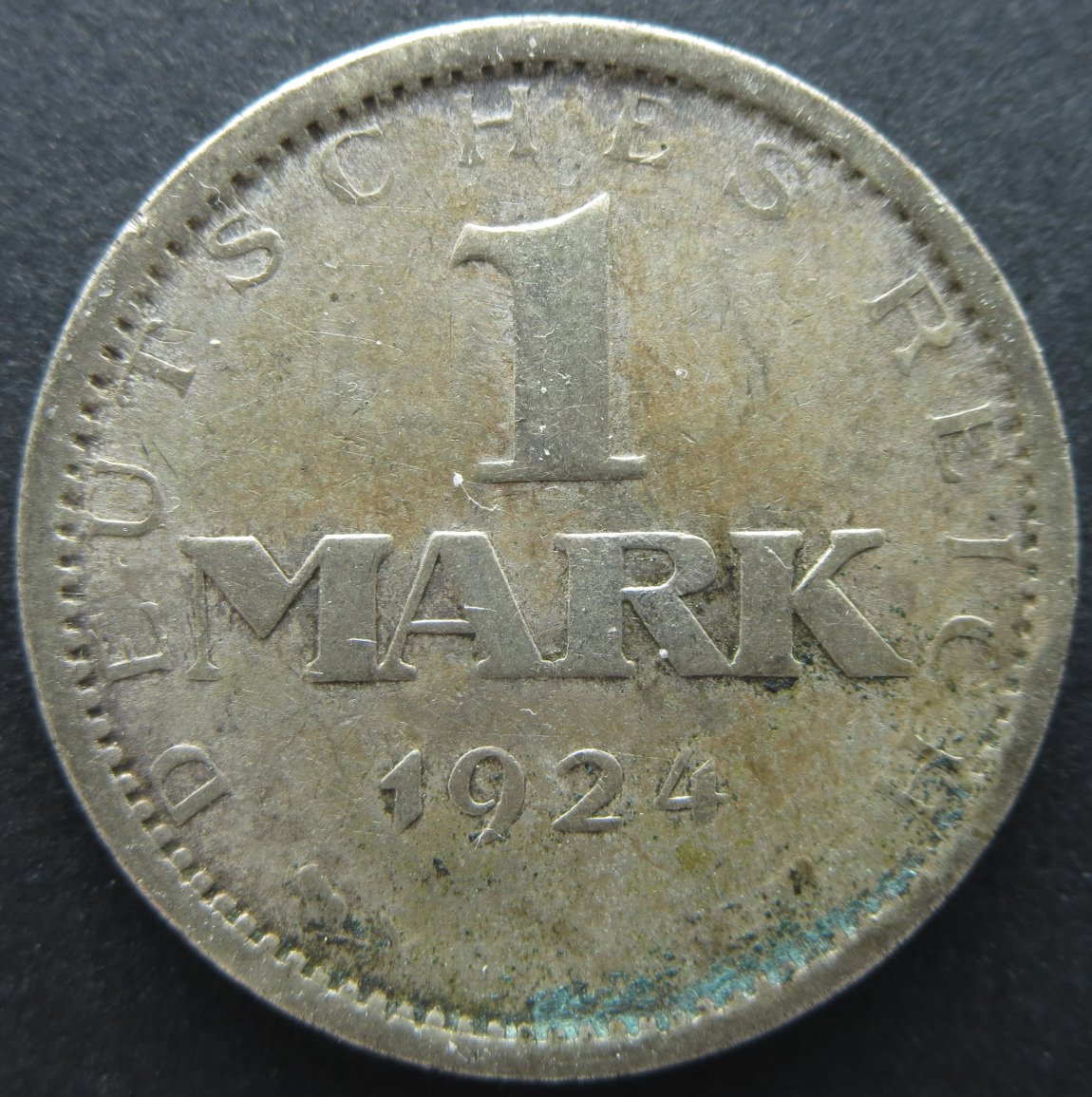 Germany-1-Mark-1924,-Is-It-Genuine?