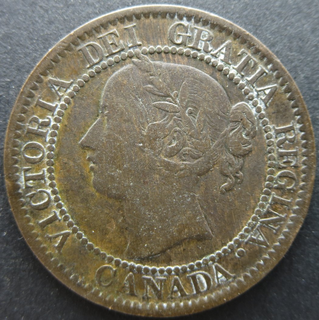 Canada-1859-Queen-Victoria-Cent,-Variety-Request