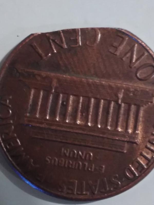 1984-Planched-Clipped-D-Mint-Mark-Penny
