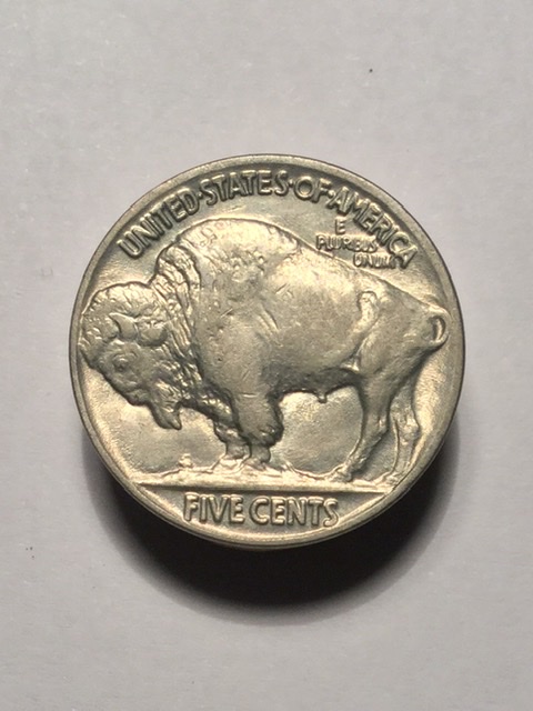 1929-Buffalo-Nickel-For-Grading