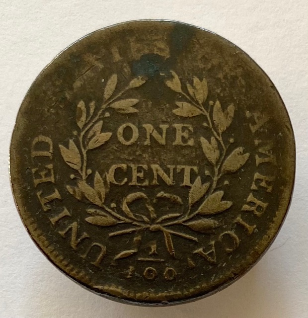 1798-Large-Cent-For-Grading