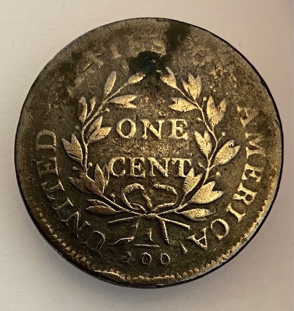 1798-Large-Cent-For-Grading