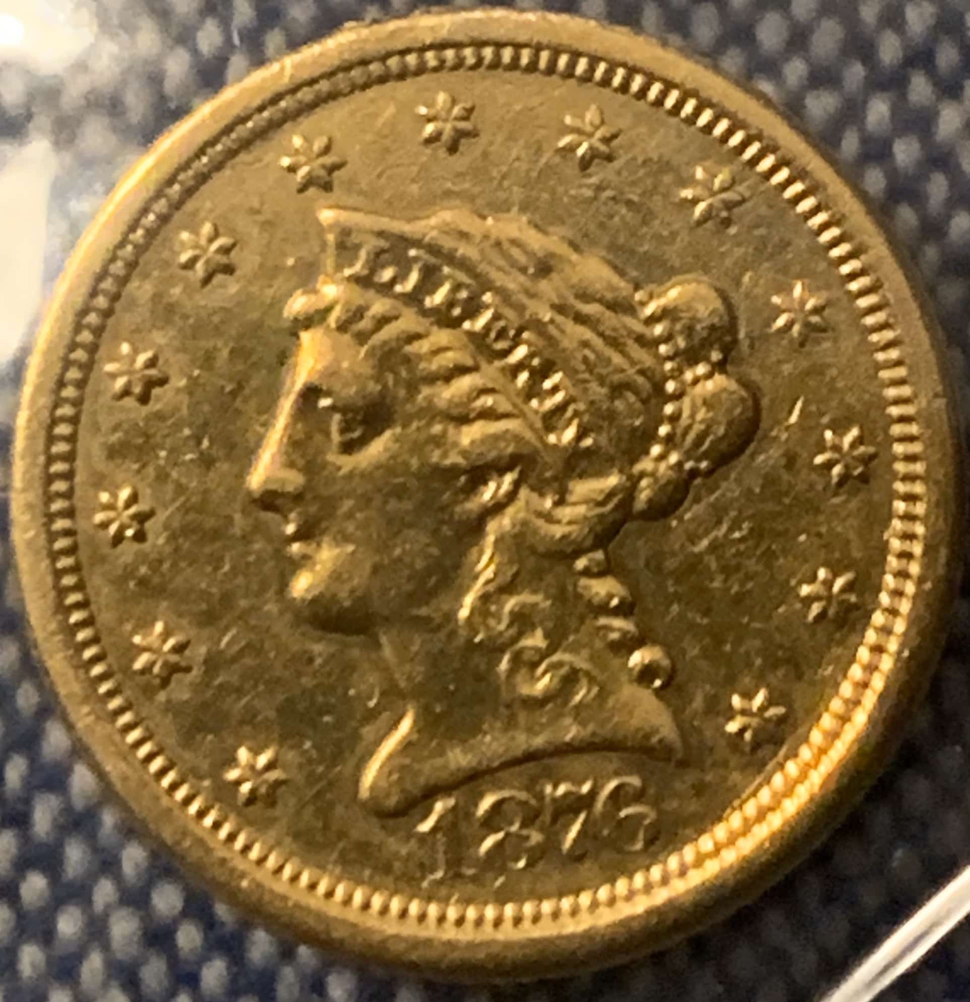 1876-S-2.5$-Liberty.-Grade.-Opinions