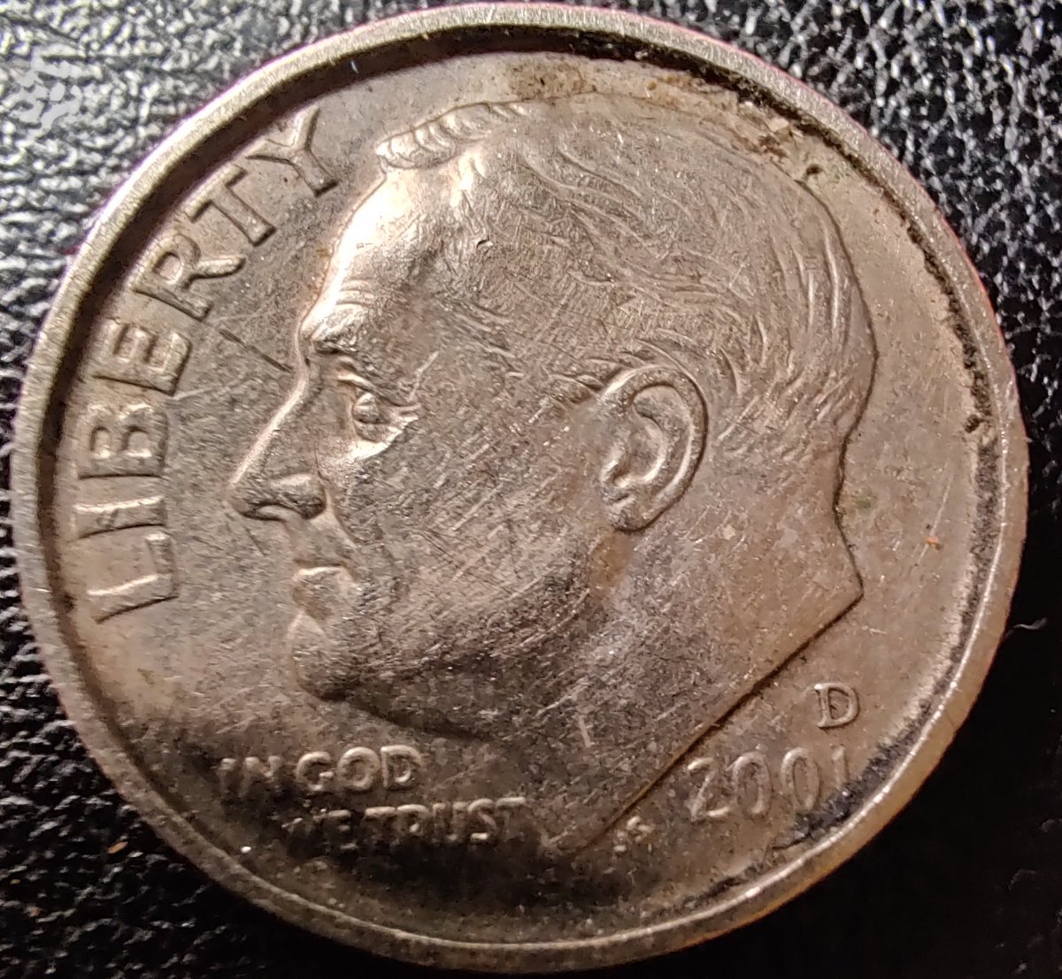 2001-Roosevelt-Dime-D-Mint-Mark-What-Is-This?