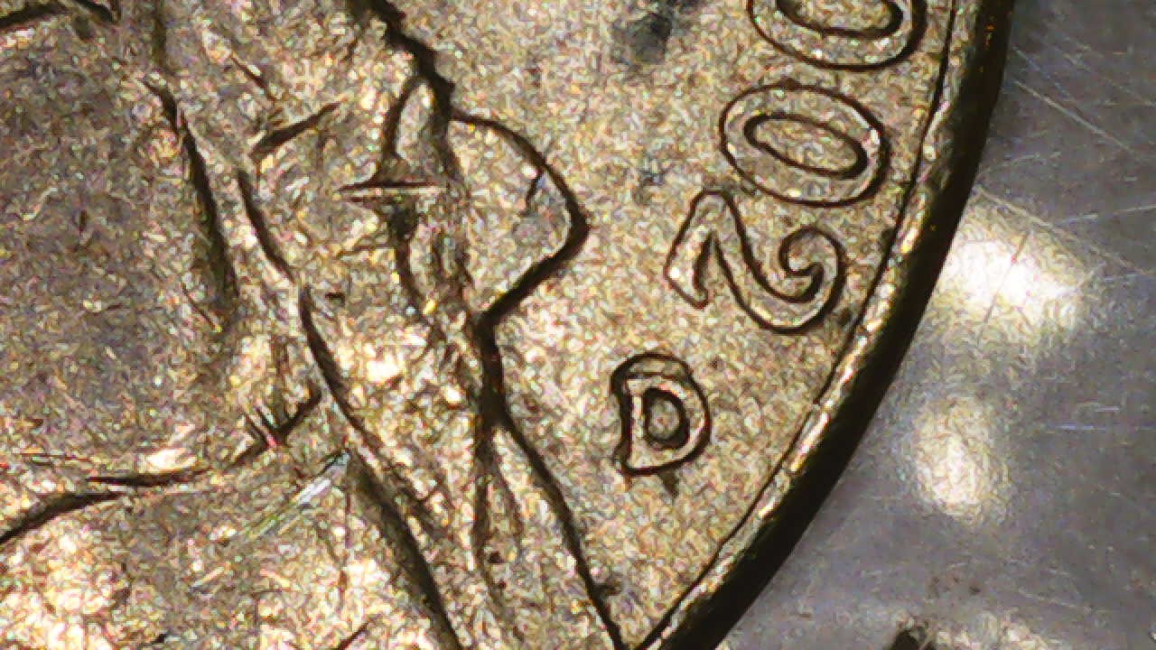 Looking-For-Opinions-On-A-2002-D-Nickle,-Cud-Or-Repunched-Mint-Mark-And-Die-Deterioration-Doubling