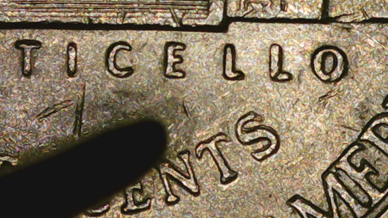 Looking-For-Opinions-On-A-2002-D-Nickle,-Cud-Or-Repunched-Mint-Mark-And-Die-Deterioration-Doubling