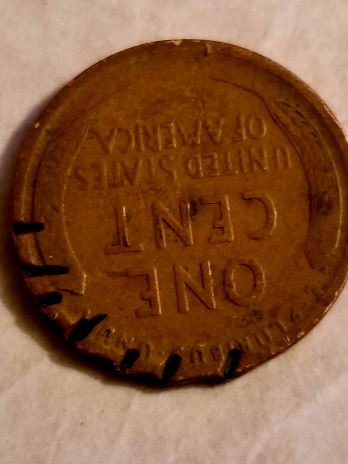 1918-Wheat-Penny--Mint-Damage-?