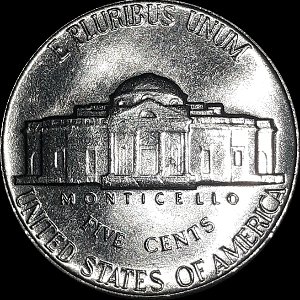 Brilliant-1961-P-Jefferson-Nickel
