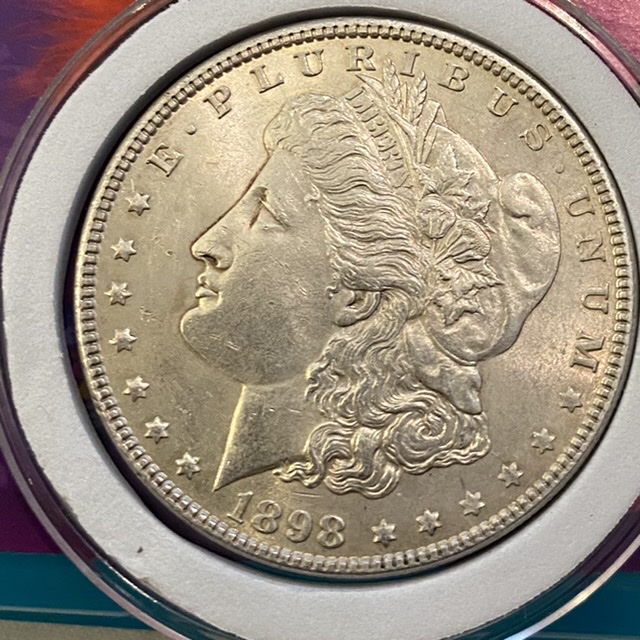 1898-Morgan-Silver-With-Reverse-Doubling
