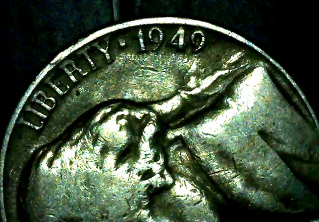 1949-D/S-Jefferson-Nickel-With-Die-Error