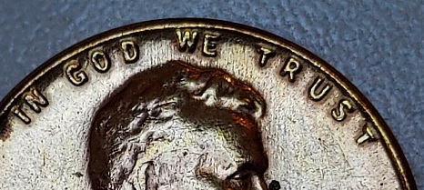 1956-Unc-Lincoln-Wheat-With-Rim-Damage