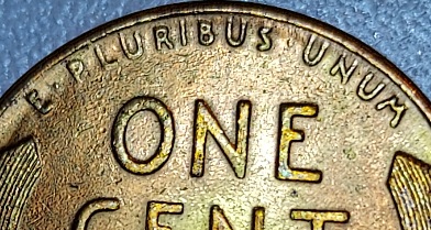 1956-Unc-Lincoln-Wheat-With-Rim-Damage